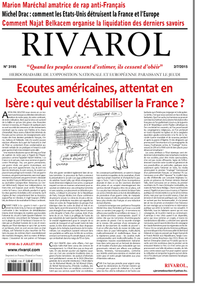 Rivarol n°3195 version numérique (PDF)