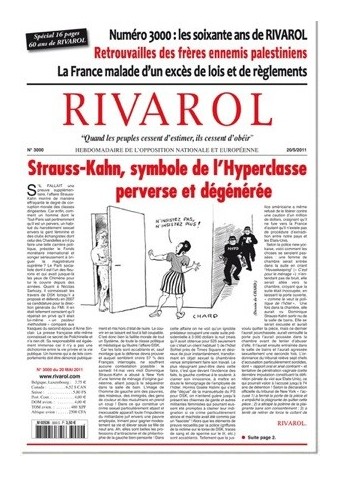 Rivarol n°3000 version numérique (PDF)