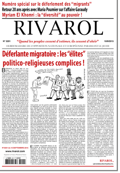 Rivarol n°3201 version numérique (PDF)