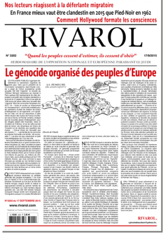 Rivarol n°3202 version numérique (PDF)