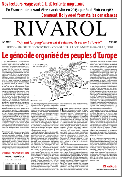Rivarol n°3202 version numérique (PDF)