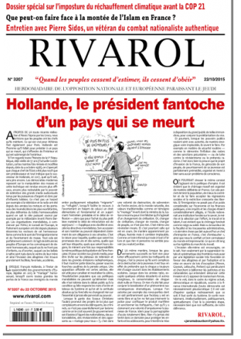 Rivarol n°3207 version numérique (PDF)