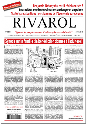 Rivarol n°3208 version numérique (PDF)