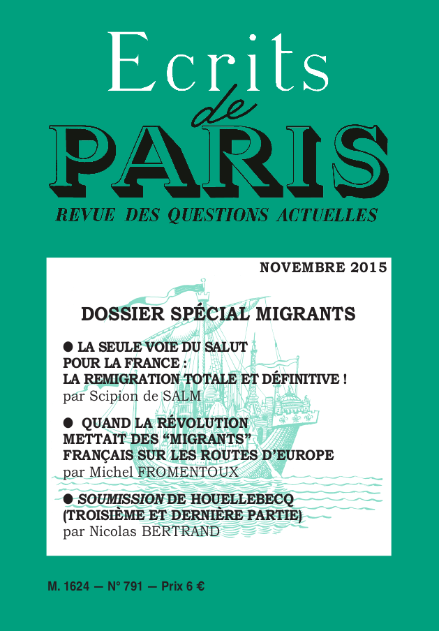 Novembre 2015 (PDF) version numérique 