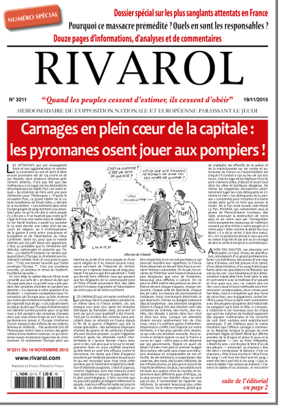 Rivarol n°3211 version numérique (PDF)